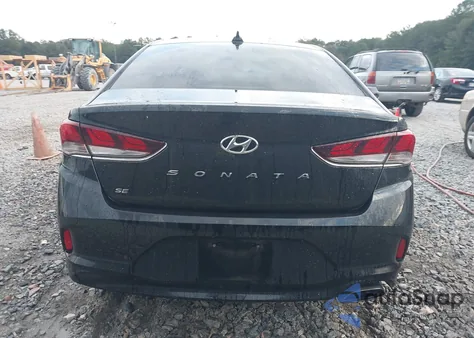 2018 Hyundai Sonata Se z USA, uszkodzony, nr VIN 5NPE24AF9JH714840